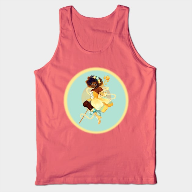 Soft Warrior Tank Top by TaLynn Kel's Favorite Things